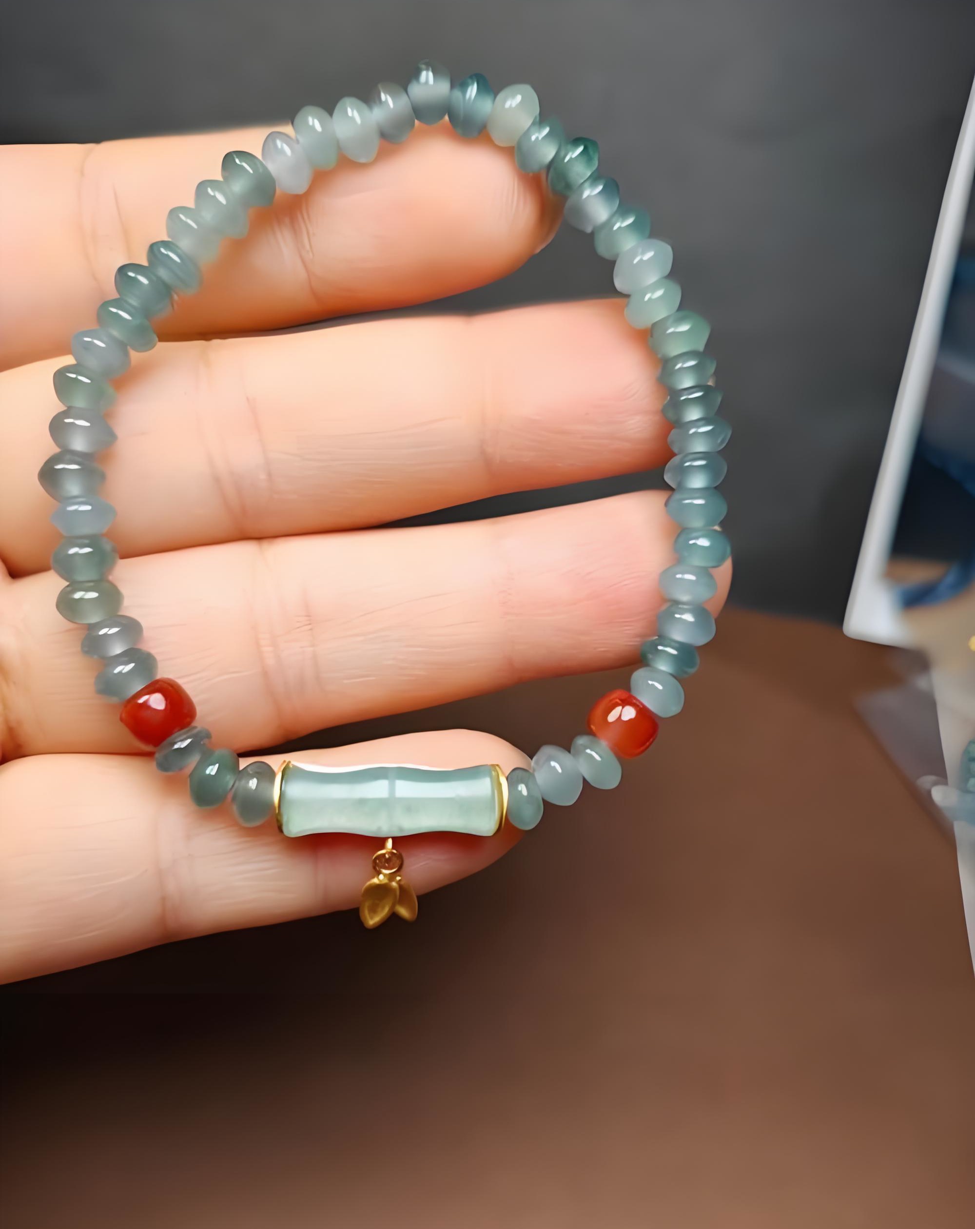 腕间君子意：竹节手串的千年风雅与现世传承